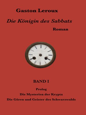 cover image of Die Königin des Sabbats